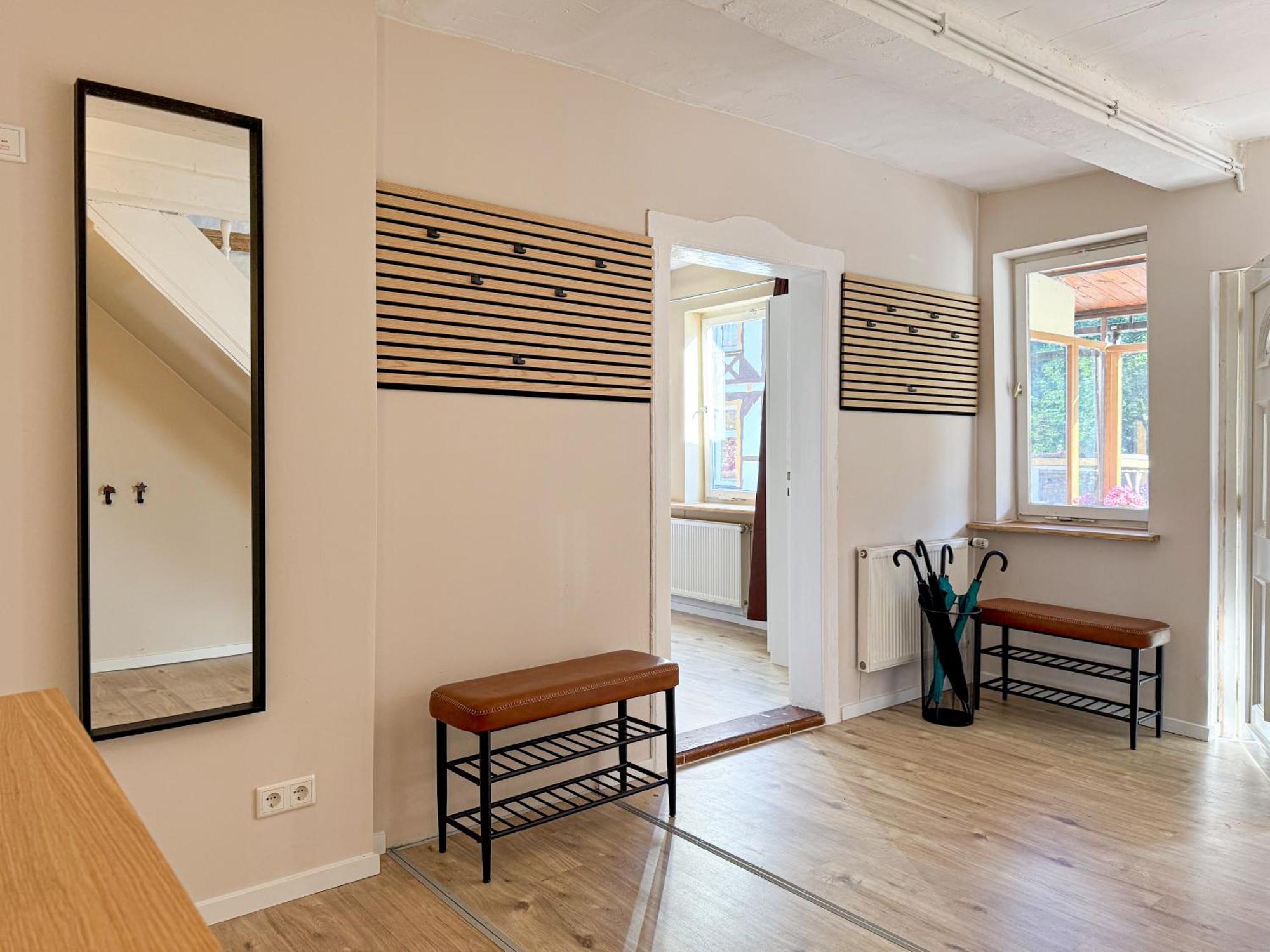 Haus Ludwig - Saniertes Fachwerkhaus Im Harz - 12 Personen Villa Тале Екстериор снимка