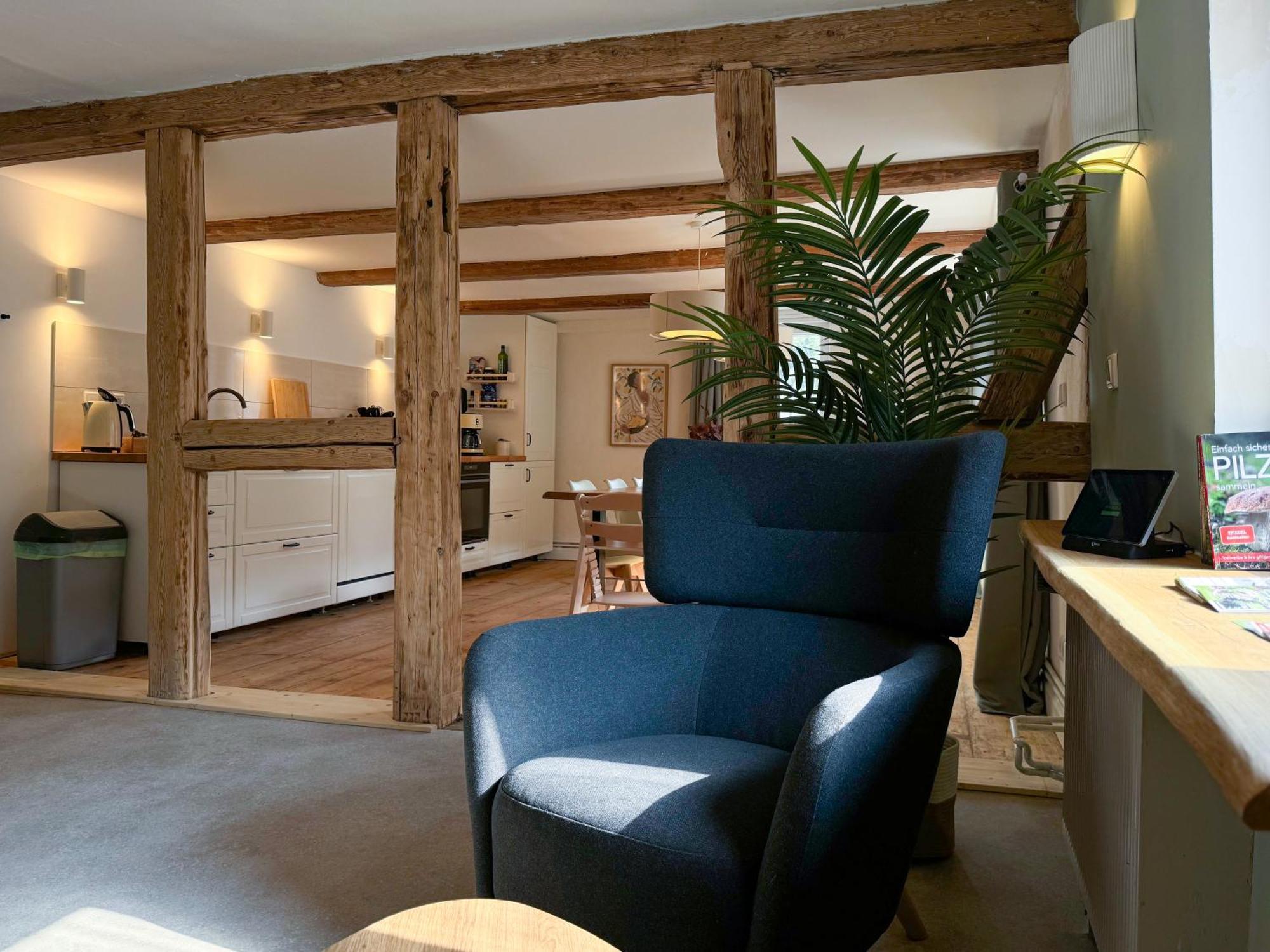 Haus Ludwig - Saniertes Fachwerkhaus Im Harz - 12 Personen Villa Тале Екстериор снимка