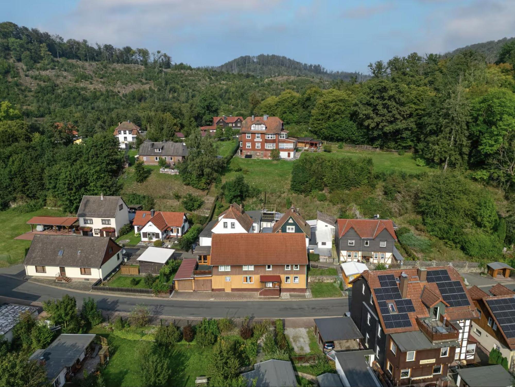 Haus Ludwig - Saniertes Fachwerkhaus Im Harz - 12 Personen Villa Тале Екстериор снимка